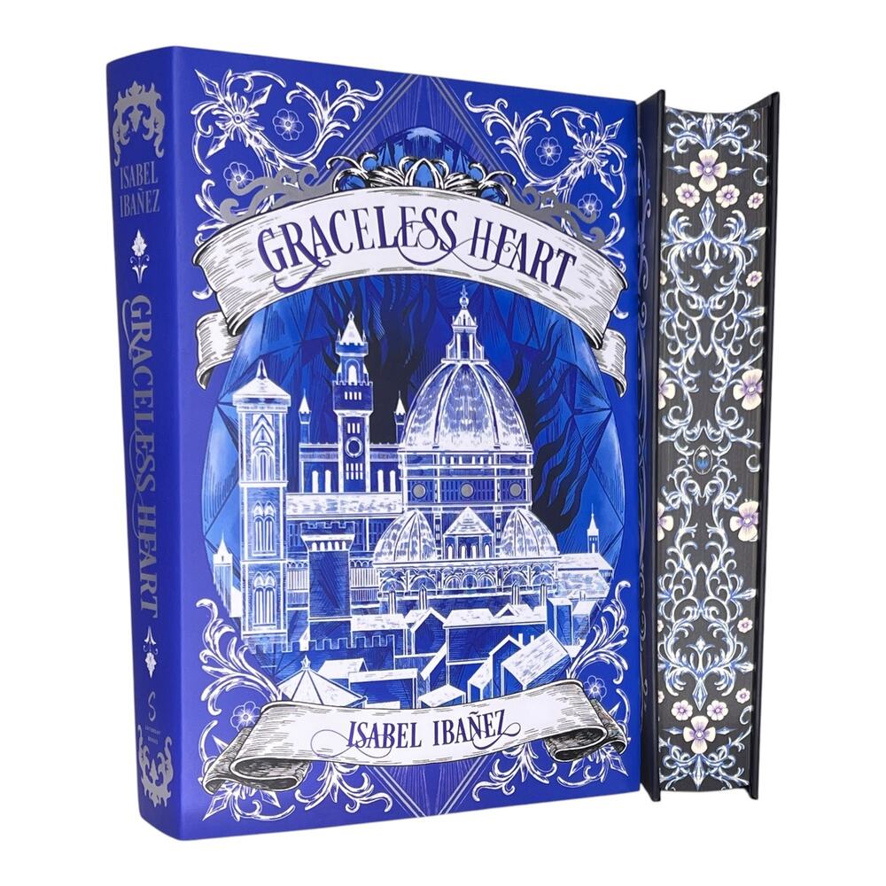 OwlCrate Graceless Heart by Isabel Ibanez - January 2026 Adult Limited Edition